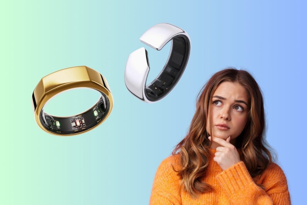 Evie Ring vs. Oura Ring