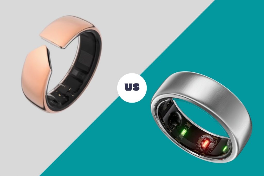 Evie Ring vs. Oura Ring