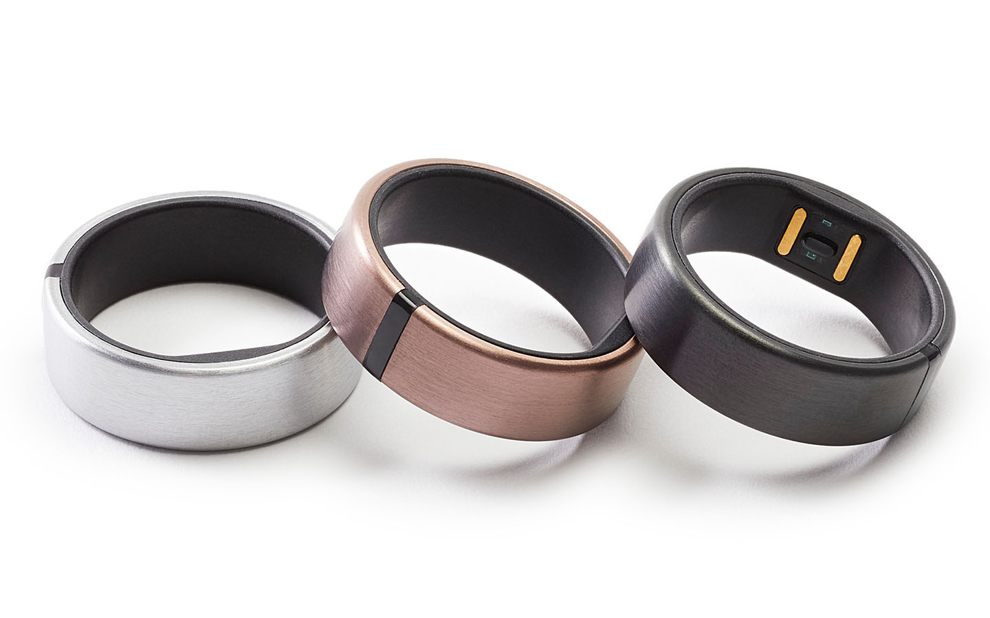 Motiv smart ring family