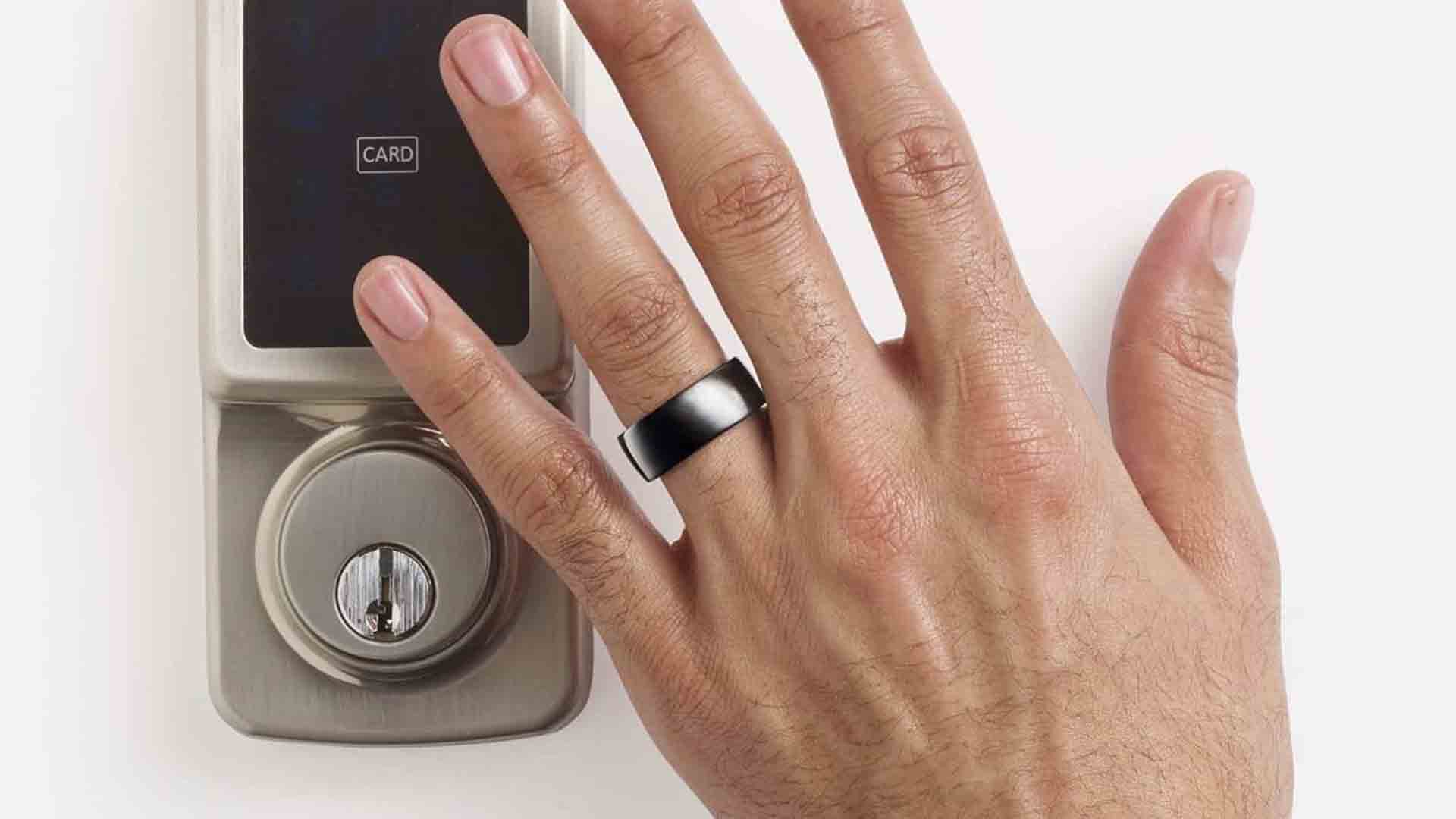 NFC Ring as a Smart Key