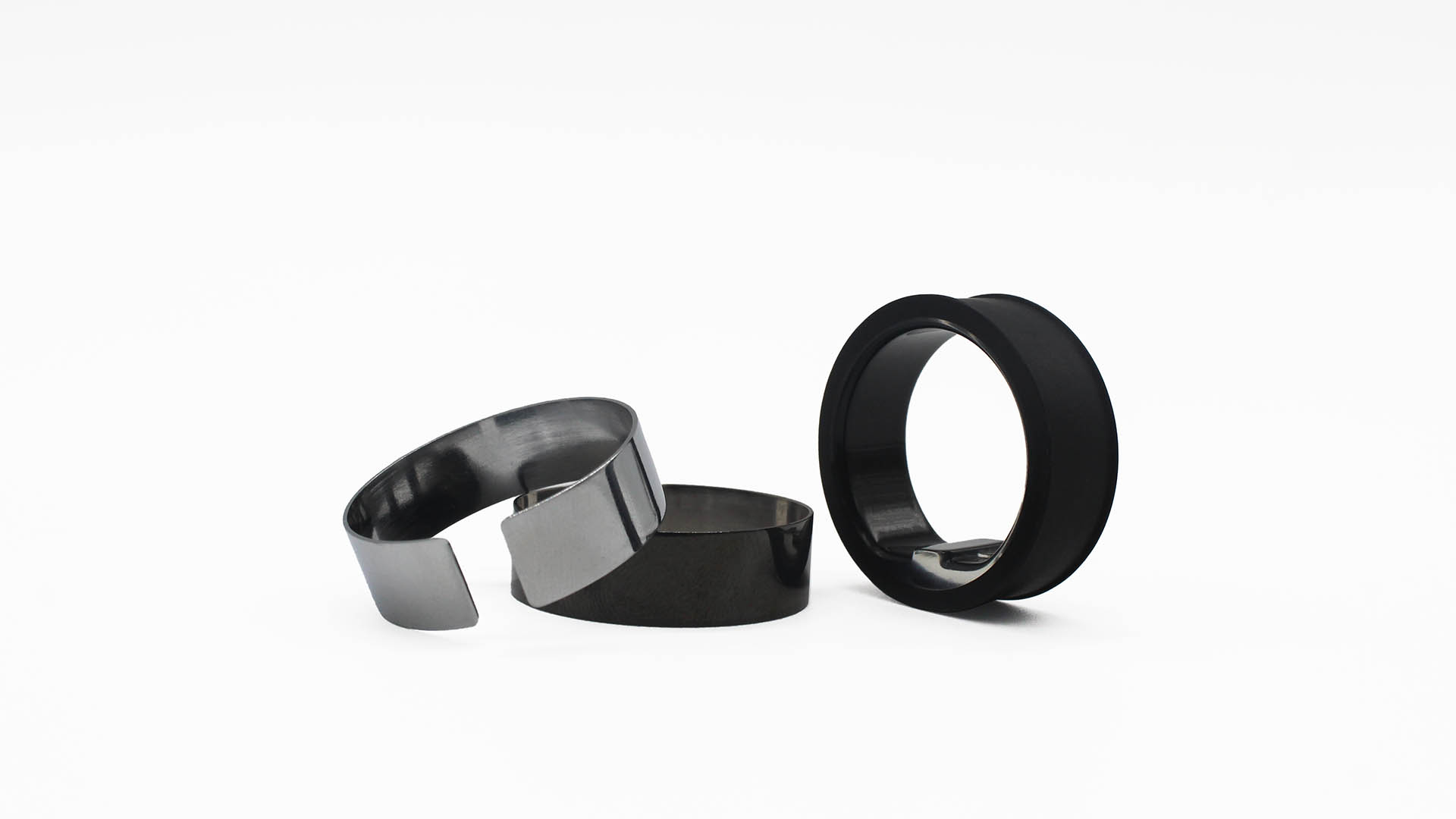 Circular smart ring replacement shell