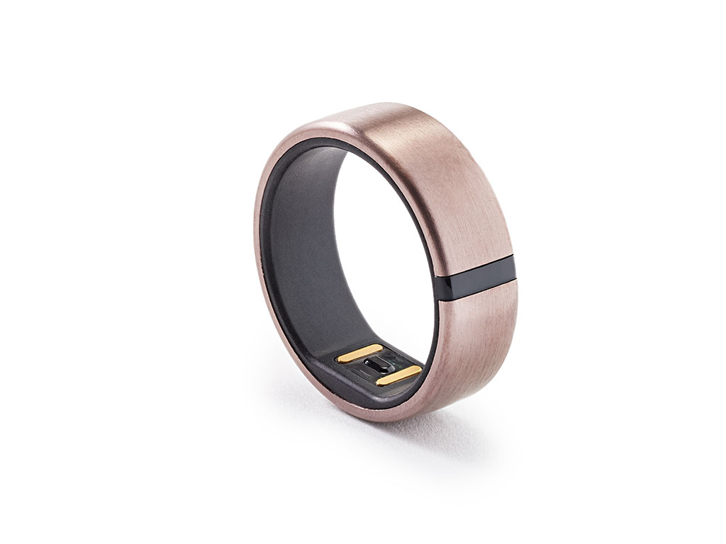 Motiv Smart Ring rose gold