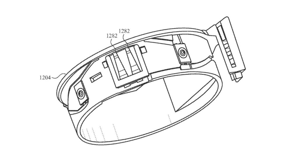 apple smart ring haptic patent