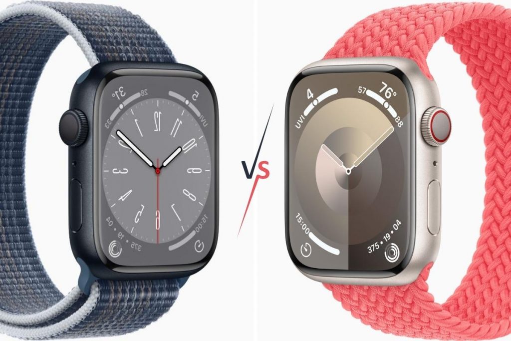 Apple Watch Series 9 vs 8 Review