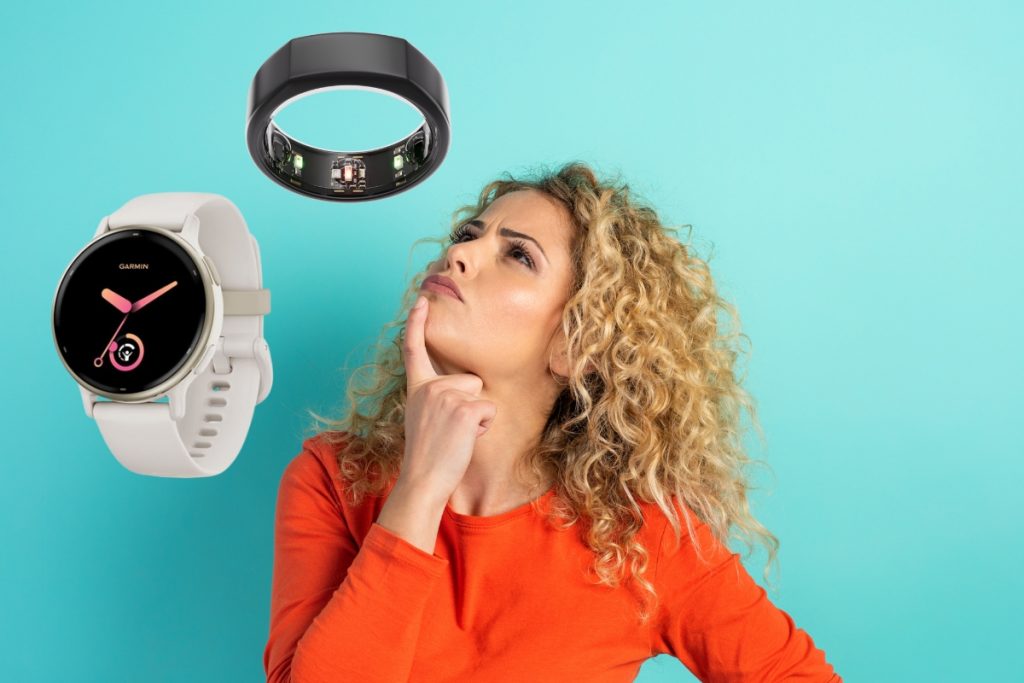 Garmin Vivoactive 5 vs. Oura Ring