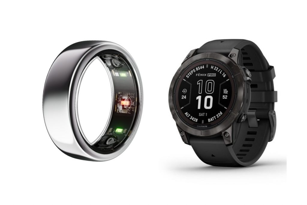 Oura Ring 3 vs. Garmin Fenix 7