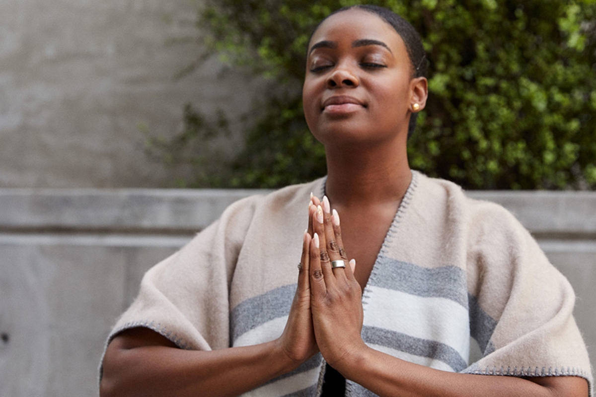 Oura Ring for Meditation