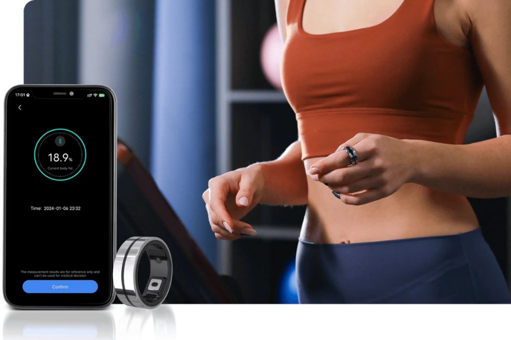 Ringo Smart Ring Body Fat