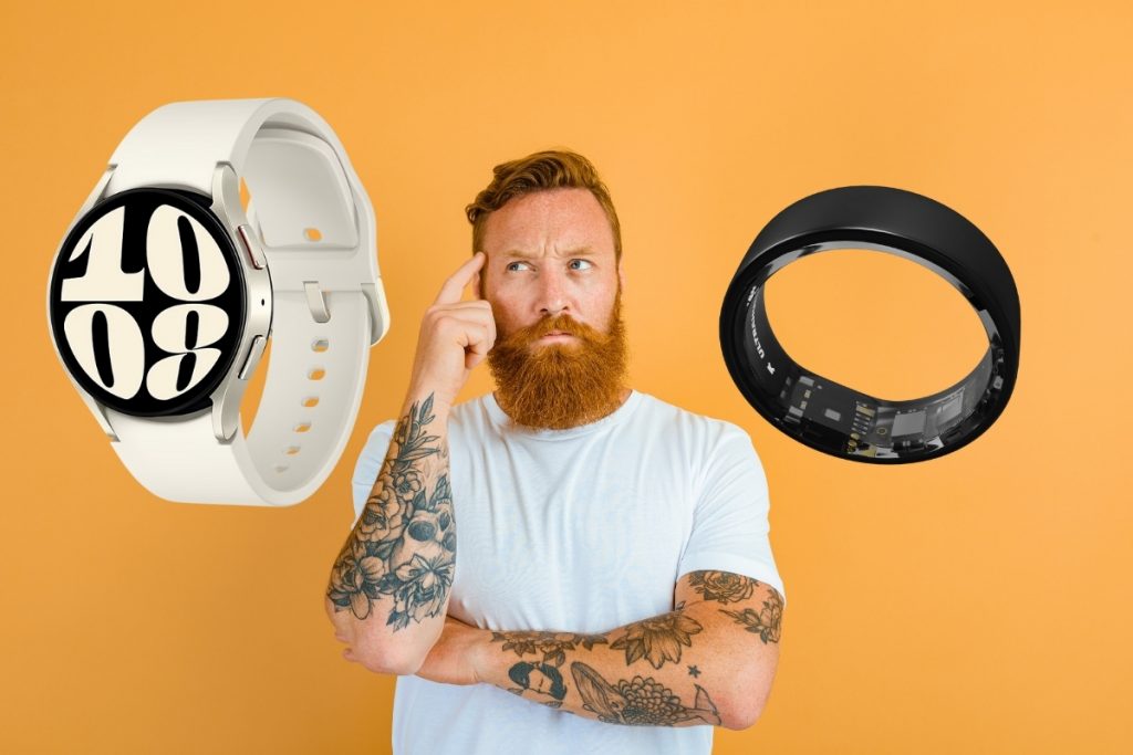 Samsung Galaxy Watch 6 vs. Ultrahuman Ring Air