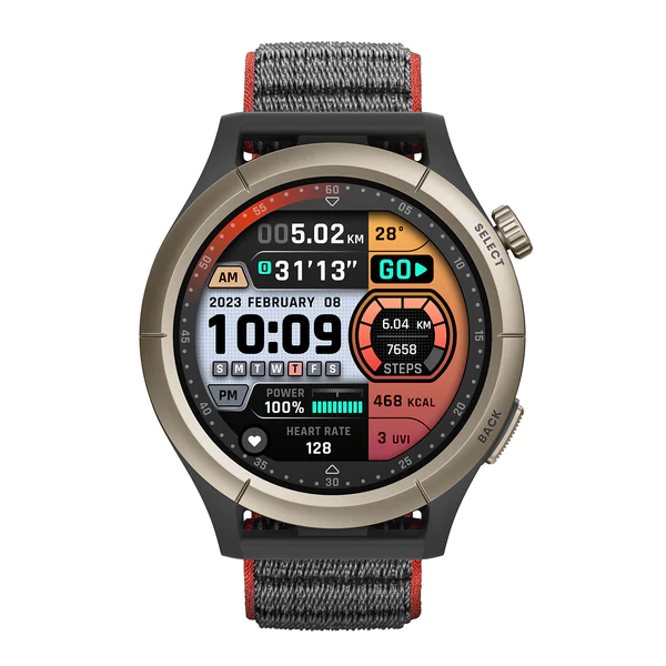 Amazfit Cheetah Pro - Best Watch for Activity Tracking