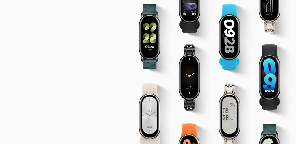 Xiaomi Smart Band 8 colors